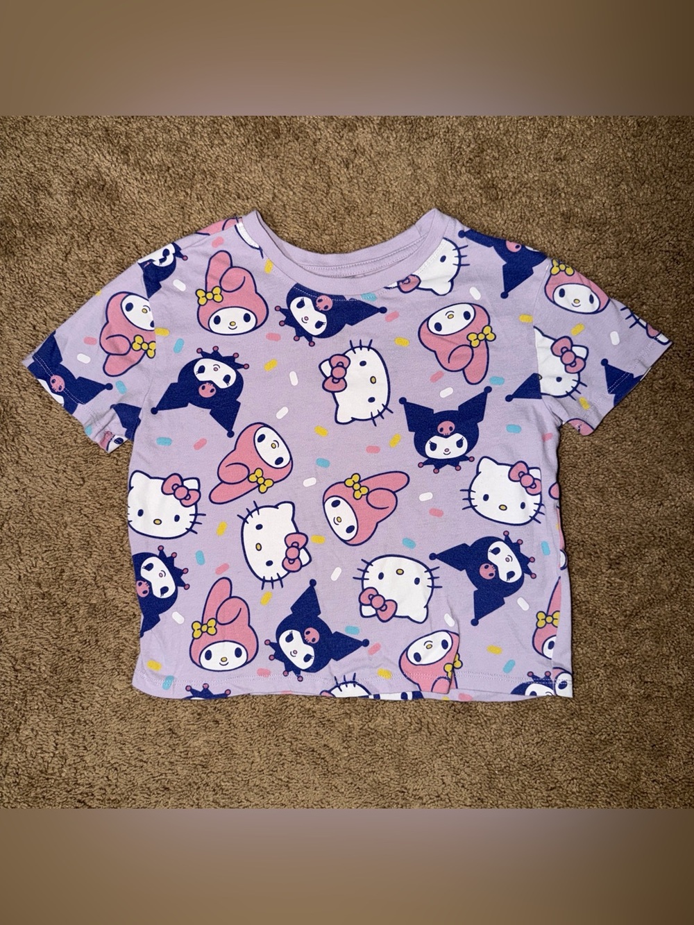 Hello Kitty and Friends Girls Shirt Size
Medium